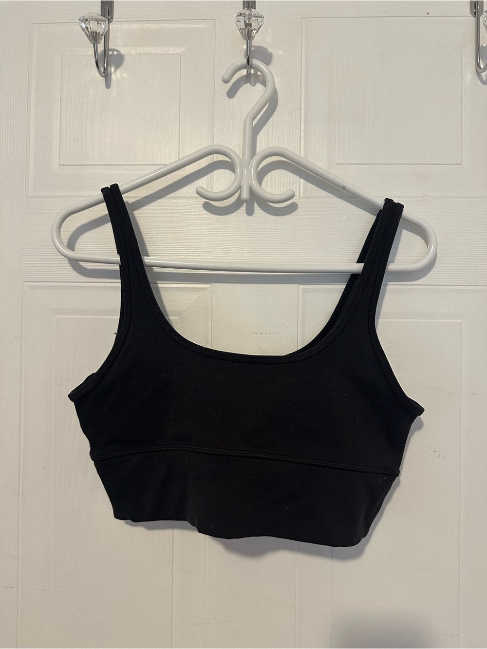 Aritzia Black Scoop Neck Bralette - Women Intimates & Sleepwear